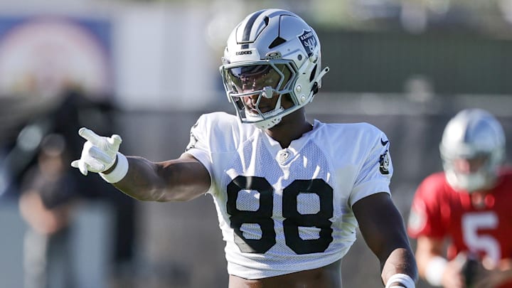 Las Vegas Raiders Training Camp