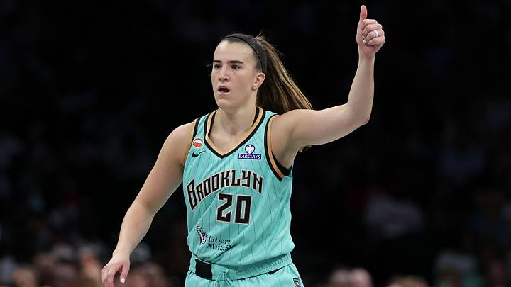 Sabrina Ionescu returned to the Liberty’s lineup on Sunday, playing just her second game of the season. Sabrina Ionescu returned to the Liberty’s lineup on Sunday, playing just her second game of the season.