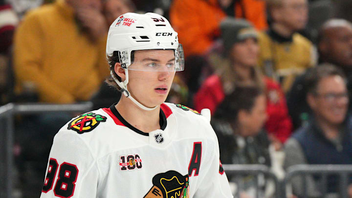 Chicago Blackhawks v Vegas Golden Knights Chicago Blackhawks v Vegas Golden Knights