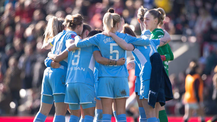 Manchester United v Manchester City: Vitality Women's FA Cup Fifth Round