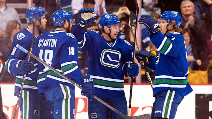 Anaheim Ducks v Vancouver Canucks