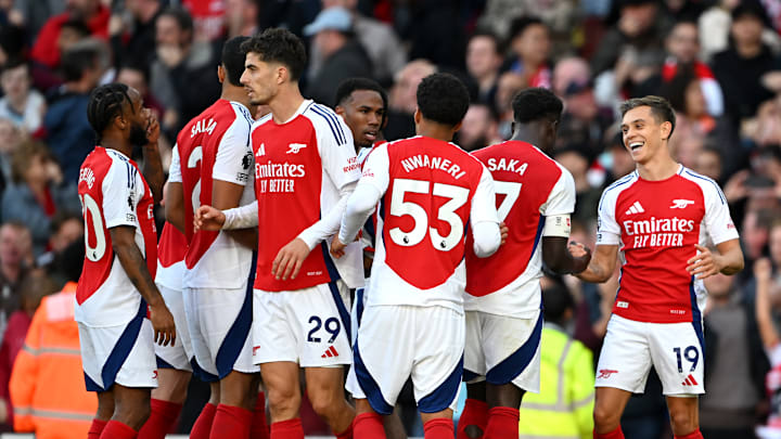 Arsenal FC v Leicester City FC - Premier League