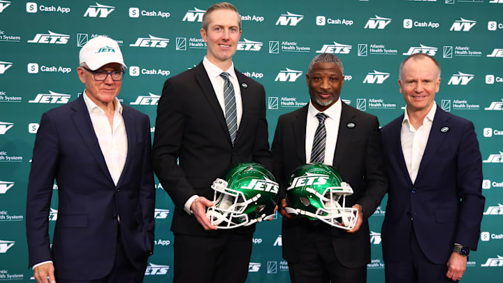 New York Jets Introduce New Head coach Aaron Glenn & General Manager Darren Mougey