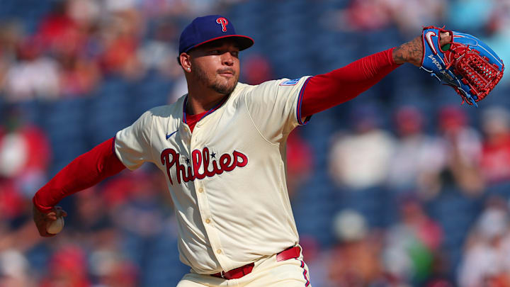 Houston Astros v Philadelphia Phillies