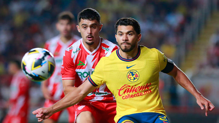 Necaxa v America - Torneo Apertura 2024 Liga MX