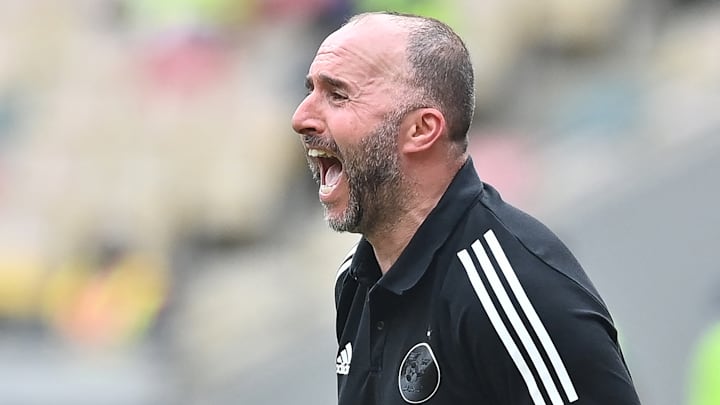 Djamel Belmadi a laissé éclater une colère froide après le match