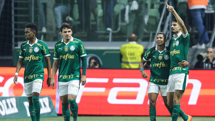 Números do Palmeiras na temporada 2024 Números do Palmeiras na temporada 2024