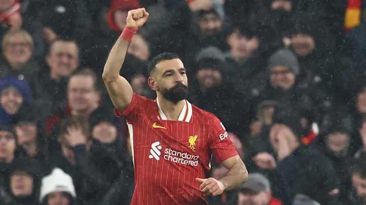 Salah vive grande fase no Liverpool