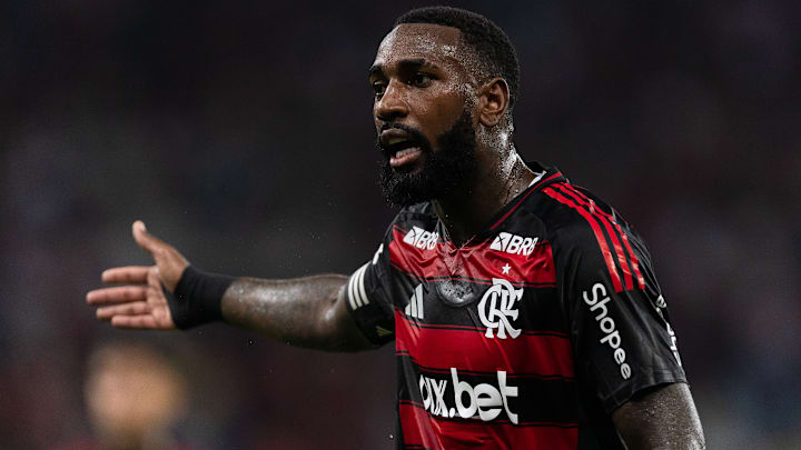 Gerson se recupera de um problema muscular