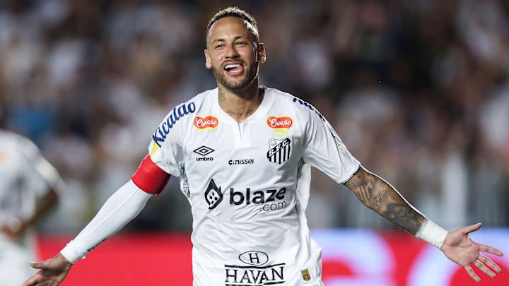 Neymar será atração à parte em Santos x Flamengo
