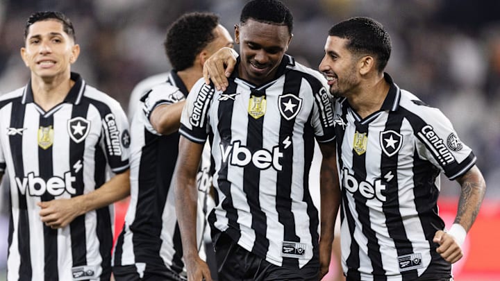 Botafogo vem de derrota no Brasileirão Série A 2025