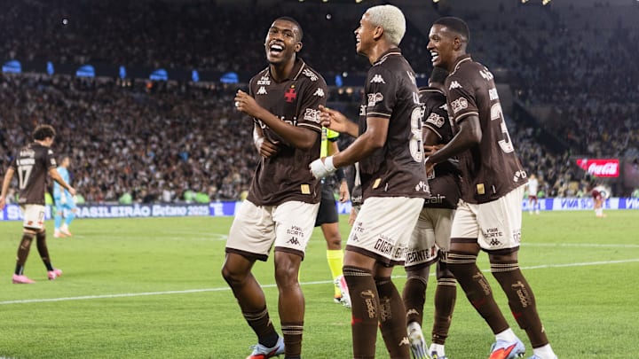 Vasco da Gama enfrenta o Mirassol pelo Brasileirão 2025