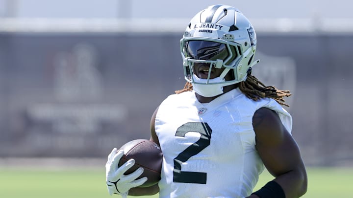 Las Vegas Raiders OTA Offseason Workout