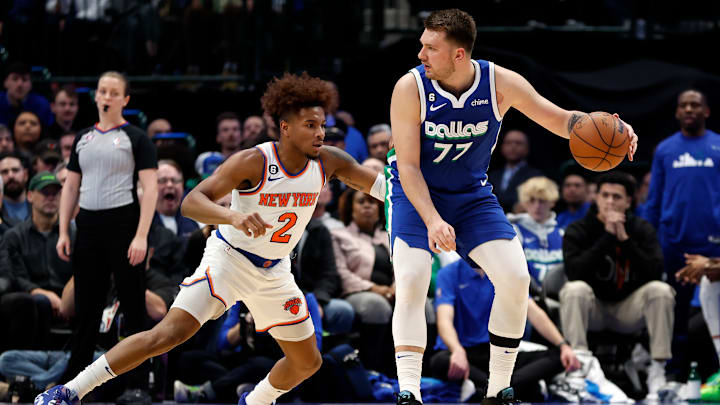 New York Knicks, Dallas Mavericks, Miles McBride