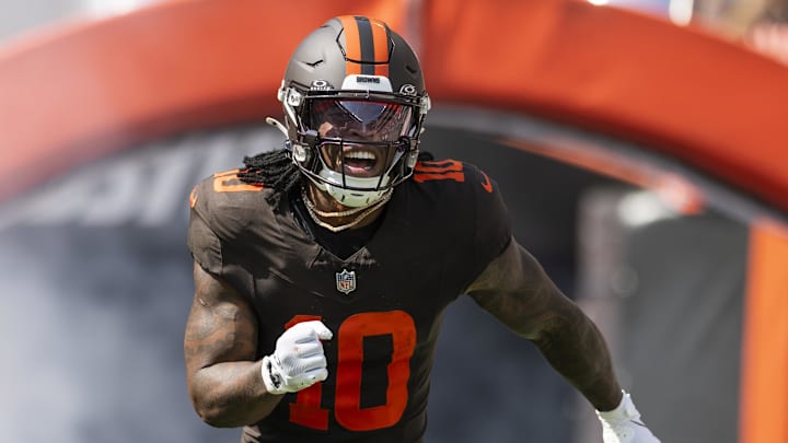 Cleveland Browns running back Quinshon Judkins is a great prop target in Week 5. Cleveland Browns running back Quinshon Judkins is a great prop target in Week 5.