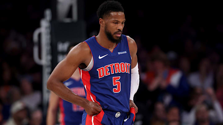Detroit Pistons v New York Knicks