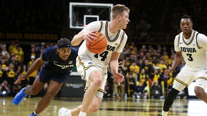 Xavier v Iowa Xavier v Iowa