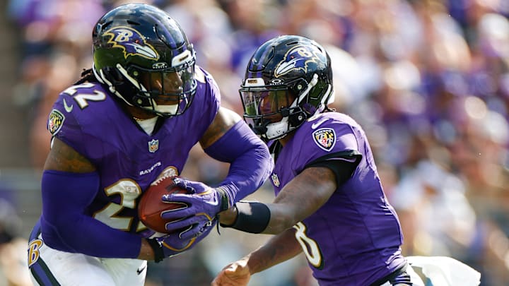 Las Vegas Raiders v Baltimore Ravens