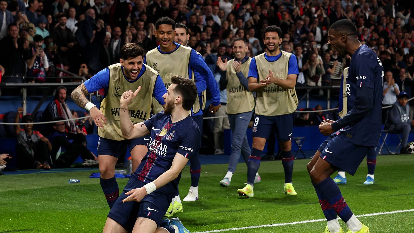 PSG : Les deux Parisiens menacés d'une suspension pour les demi-finales aller de Ligue des Champions