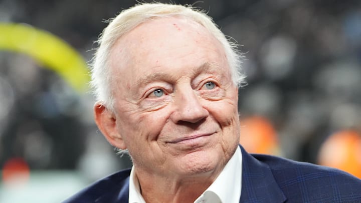 Dallas Cowboys owner Jerry Jones 