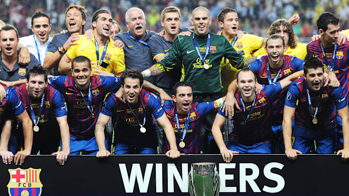 El FC Barcelona es uno de los más ganadores en la historia de la Supercopa de Europa