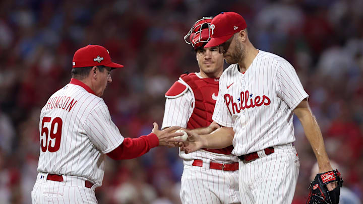 Philadelphia Phillies pitcher Zack Wheeler will be the Opening Day starter.