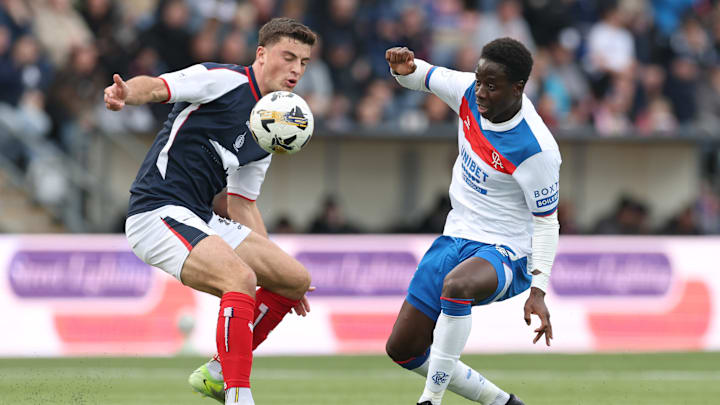 Falkirk v Rangers - William Hill Premiership