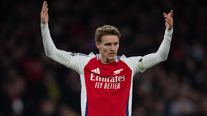 Martin Odegaard devrait démarrer cette rencotnre.