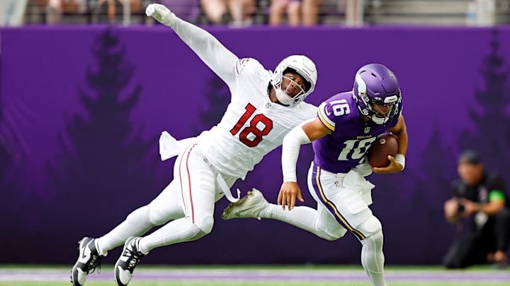 Arizona Cardinals v Minnesota Vikings