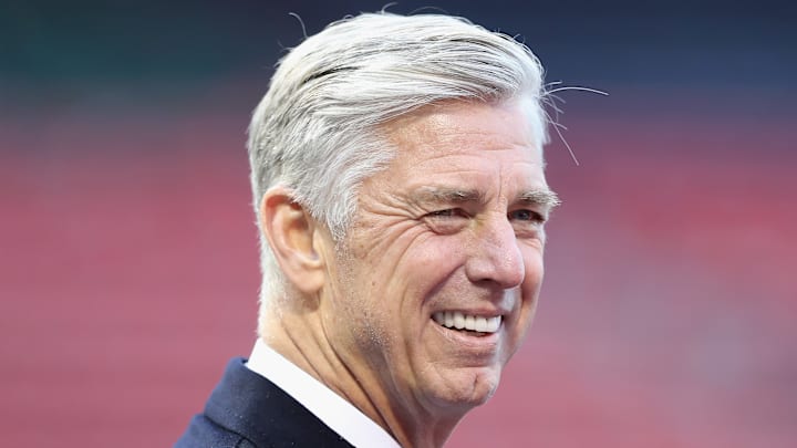 Phillies president of baseball operations Dave Dombrowski plans to remain with the organization through 2027