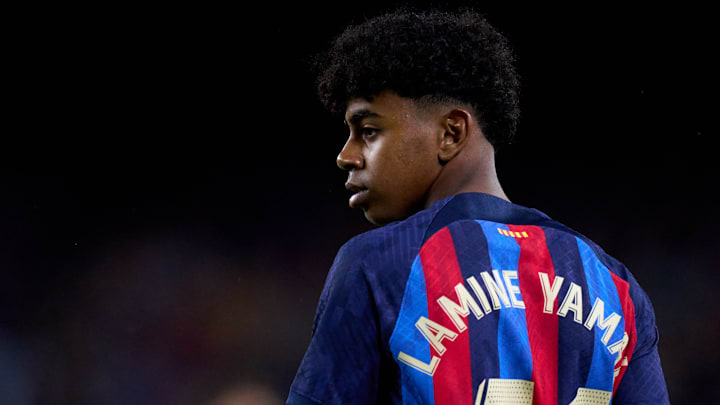 Lamine Yamal made history at Camp Nou Lamine Yamal made history at Camp Nou