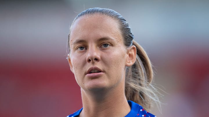 Mylène Chavas est la deuxième gardienne des Bleues.