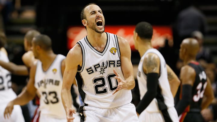 Manu Ginobili encabeza la clase 2022 al Salón de la Fama de la NBA