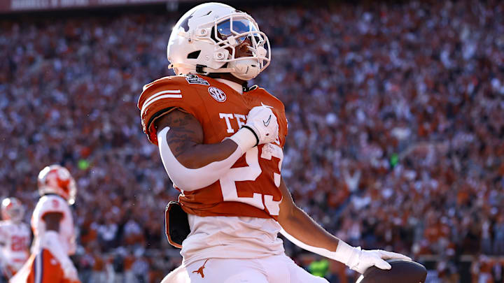 Clemson v Texas - Playoff First Round