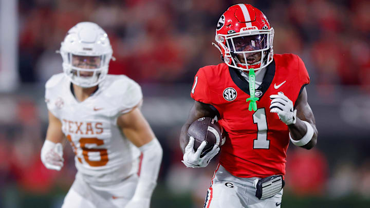 Texas v Georgia Texas v Georgia