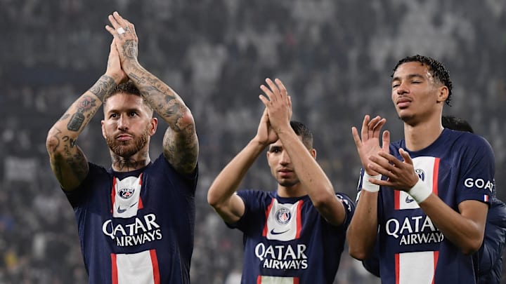 Jugadores del PSG 