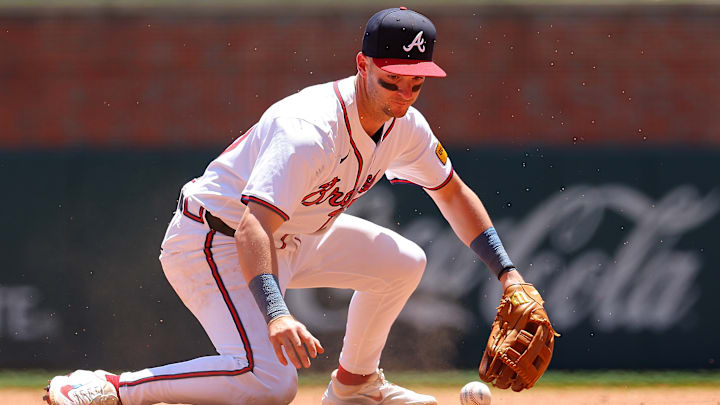 San Diego Padres v Atlanta Braves - Game One