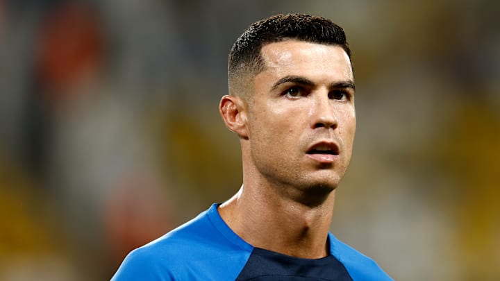 Cristiano Ronaldo, attaquant d'Al Nassr Cristiano Ronaldo, attaquant d'Al Nassr