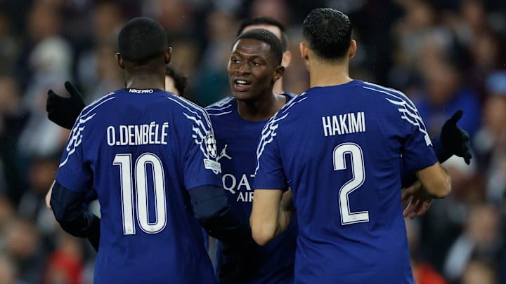 Aston Villa FC v Paris Saint-Germain - UEFA Champions League 2024/25 Quarter Final Second Leg