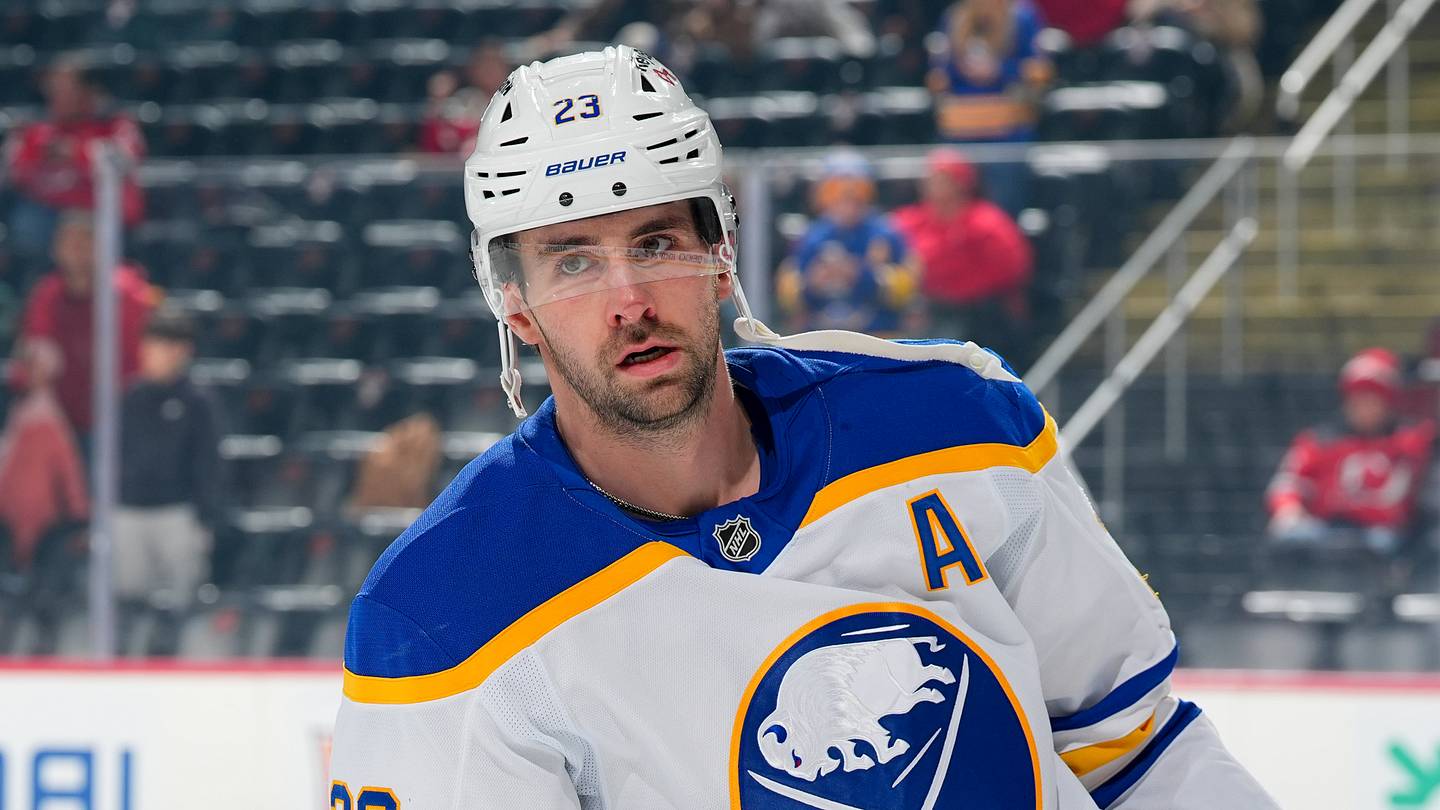 Shell Samuelson Nhl Mattias Samuelsson issues warning amid Buffalo Sabres' NHL playoff push