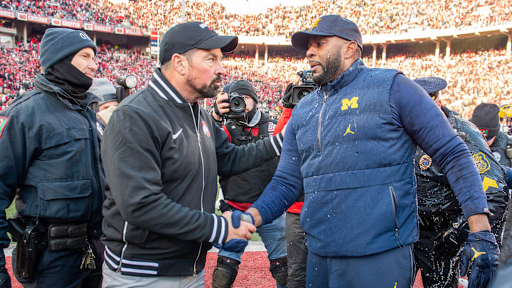 Ryan Day, Sherrone Moore