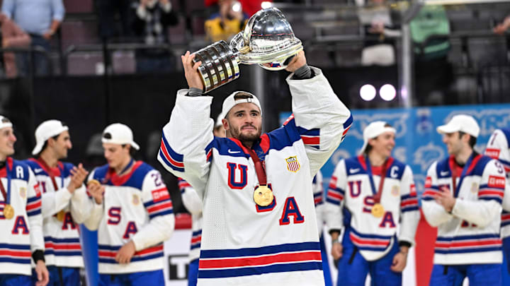 Switzerland v USA - 2025 IIHF Ice Hockey World Championship