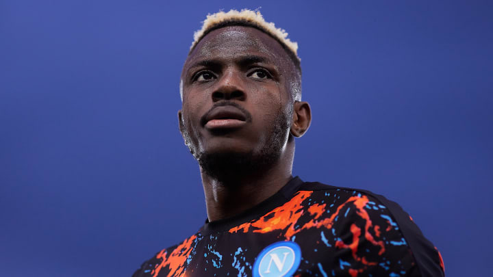 Osimhen has left Napoli Osimhen has left Napoli