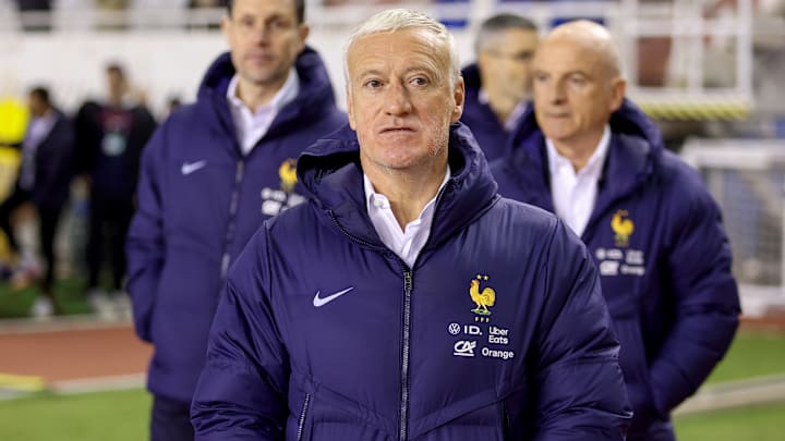 Didier Deschamps - Equipe de France 