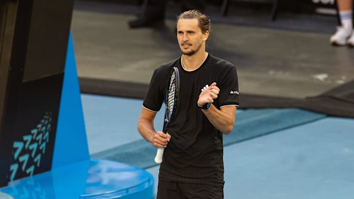 Alexander Zverev is favored in the quarterfinals.