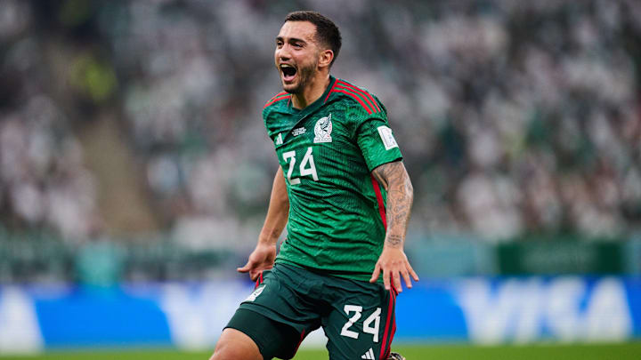 Luis Chávez was Mexico's best player during the 2022 FIFA World Cup