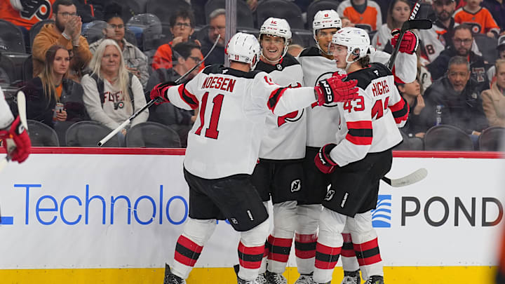 New Jersey Devils v Philadelphia Flyers