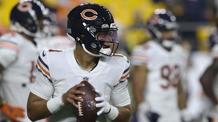 Justin Fields, Steelers, Bears
