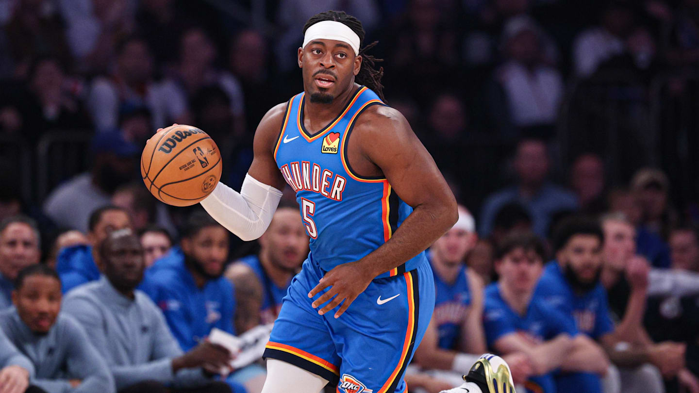 OKC Thunder’s Lu Dort Still Among NBA’s Top Perimeter Defenders