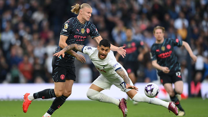 Tottenham Hotspur v Manchester City - Premier League Tottenham Hotspur v Manchester City - Premier League